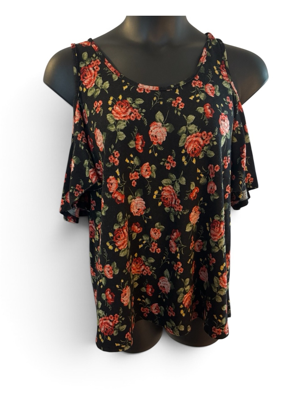 Cold Shoulder Top